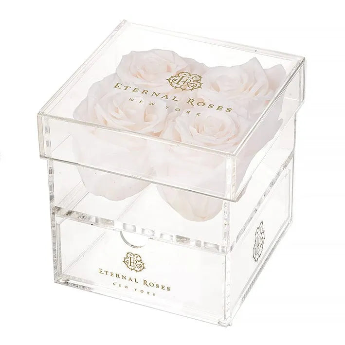 Madison 4 Rose Keepsake Gift Box | Madison Gift Box Four Rose – Eternal ...
