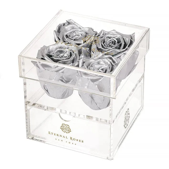 Eternal Roses® Gift Box Madison Four Rose Keepsake Gift Box