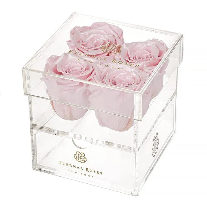 Eternal Roses® Gift Box Madison Four Rose Keepsake Gift Box