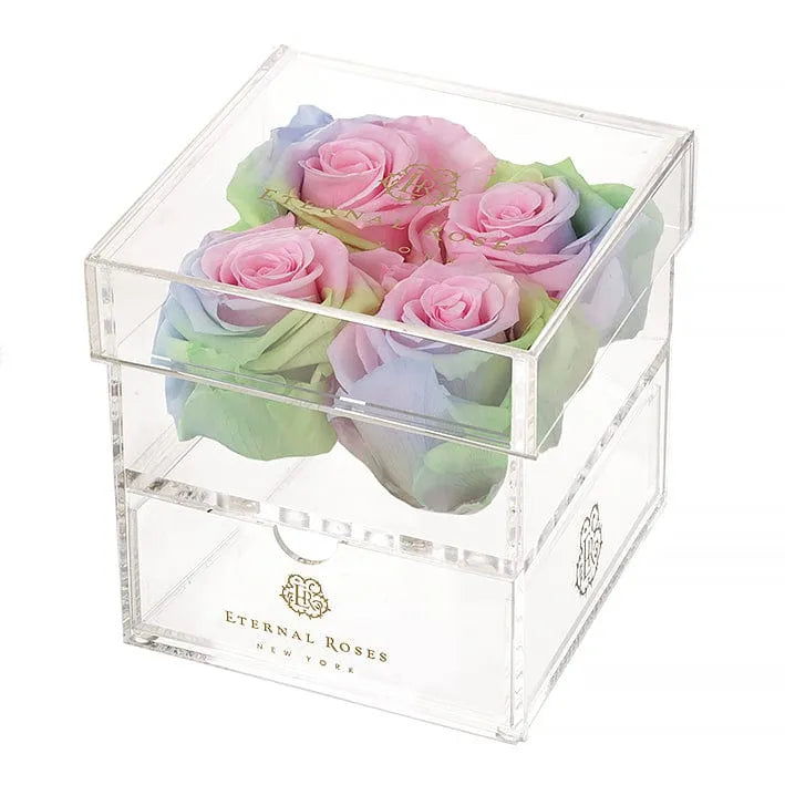 Madison 4 Rose Keepsake Gift Box | Madison Gift Box Four Rose – Eternal ...