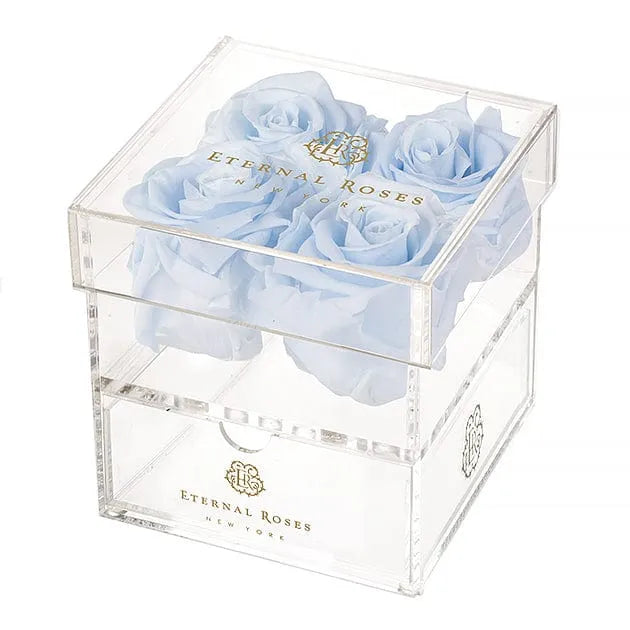 Eternal Roses® Gift Box Madison Four Rose Keepsake Gift Box