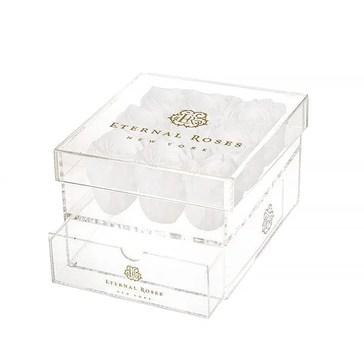 Eternal Roses® Gift Box Madison Nine Rose Gift Box