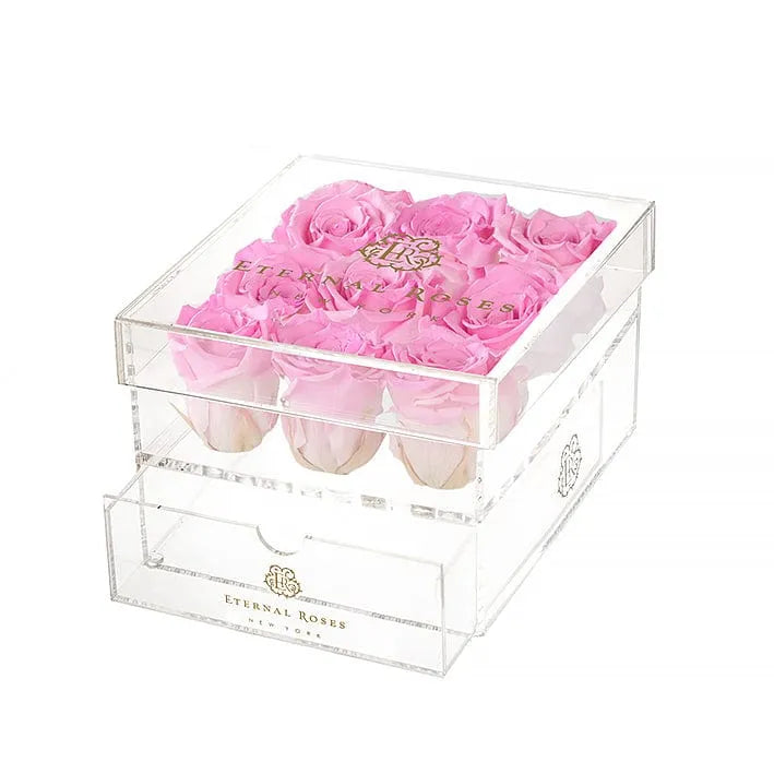 Eternal Roses® Gift Box Madison Nine Rose Gift Box