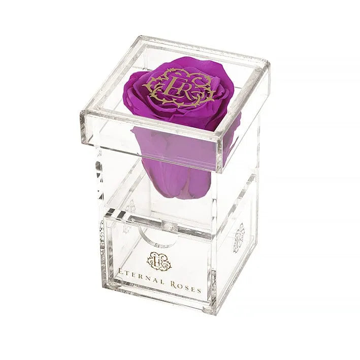 Eternal Roses® Gift Box Madison Single Rose Gift Box