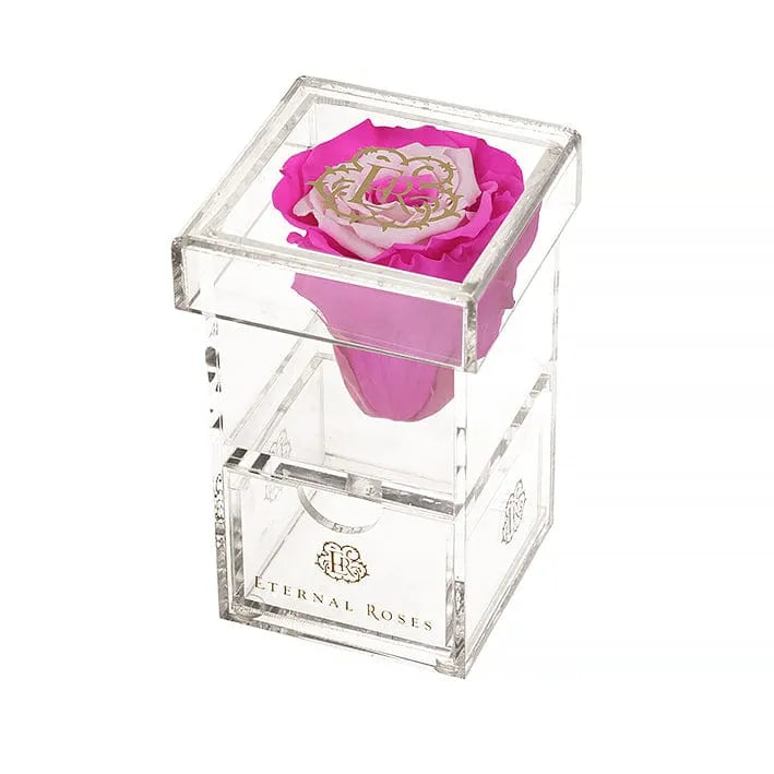 Eternal Roses® Gift Box Madison Single Rose Gift Box