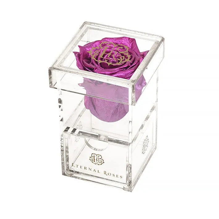 Eternal Roses® Gift Box Madison Single Rose Gift Box