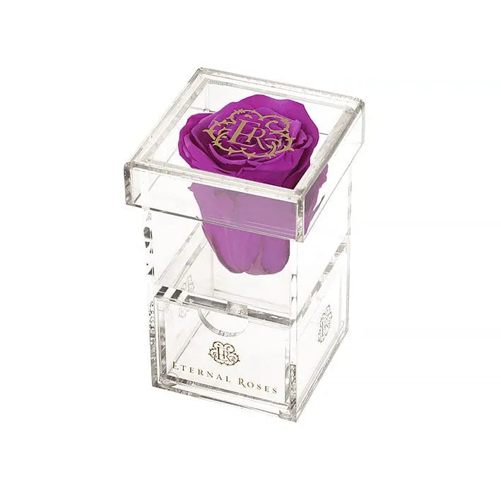 Eternal Roses® Gift Box Madison Single Rose Gift Box