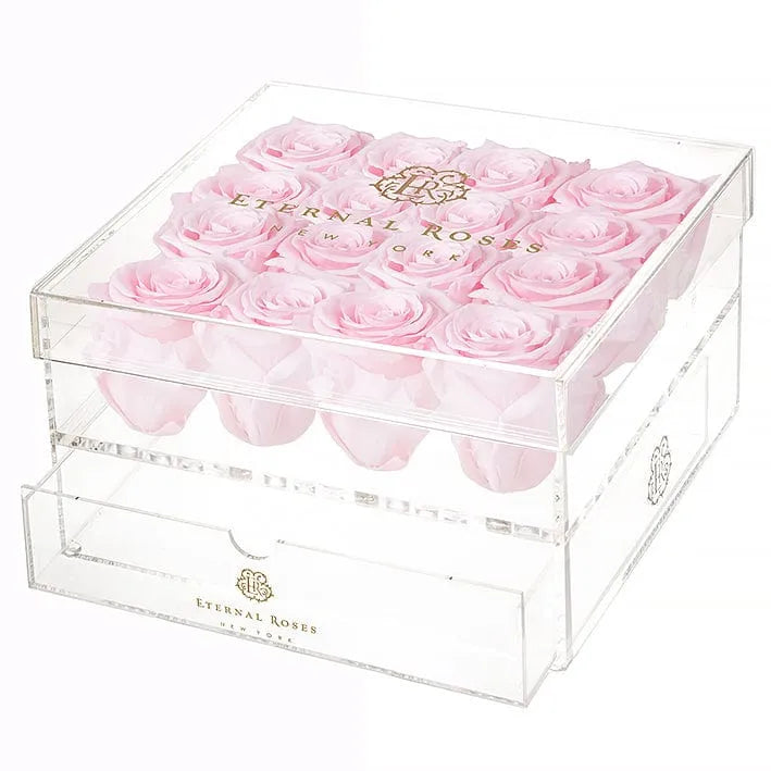 Eternal Roses® Gift Box 16-Rose / Pink Martini Madison Sixteen Rose Gift Box