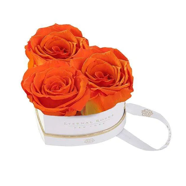 Eternal Roses® Gift Box White / Sunset Mini Chelsea Gift Box