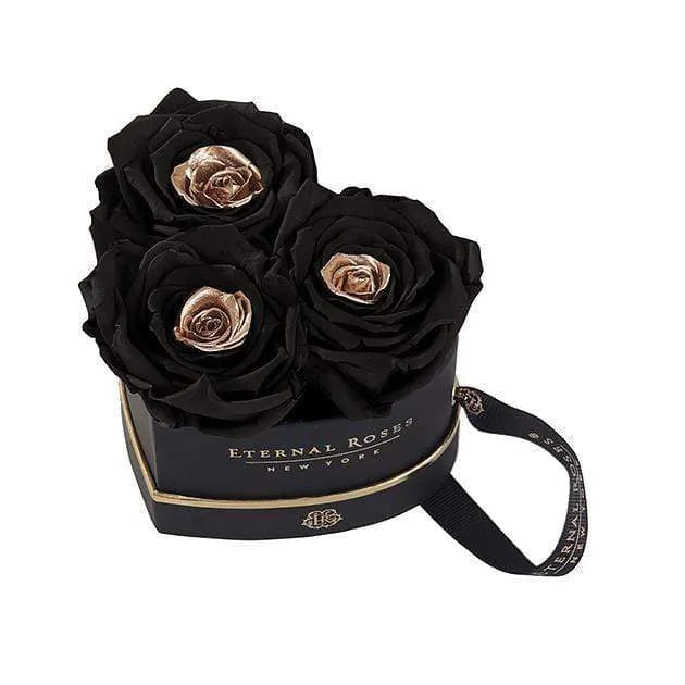 Eternal Roses® Gift Box Black / Starry Night Mini Chelsea Gift Box