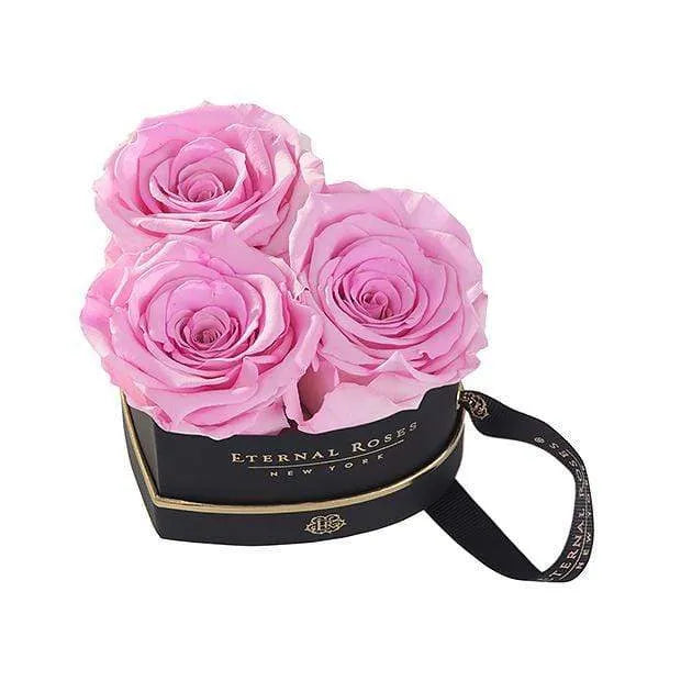 Eternal Roses® Gift Box Black / Primrose Mini Chelsea Gift Box