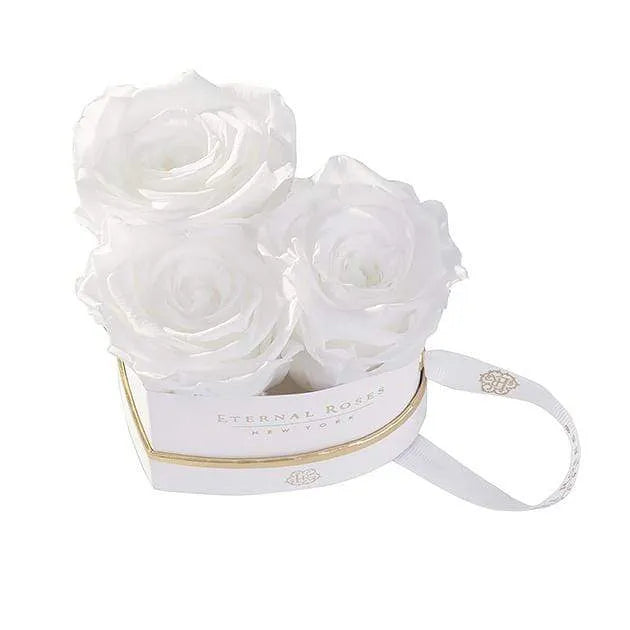 Eternal Roses® Gift Box White / Frost Mini Chelsea Gift Box