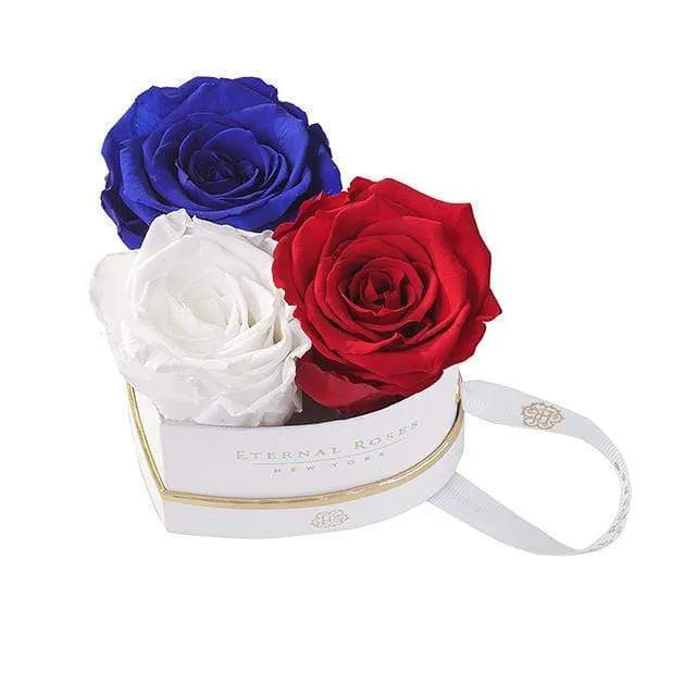 Eternal Roses® Gift Box White / Freedom Mini Chelsea Gift Box