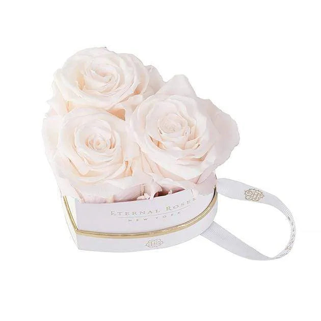 Eternal Roses® Gift Box White / Mimosa Mini Chelsea Gift Box