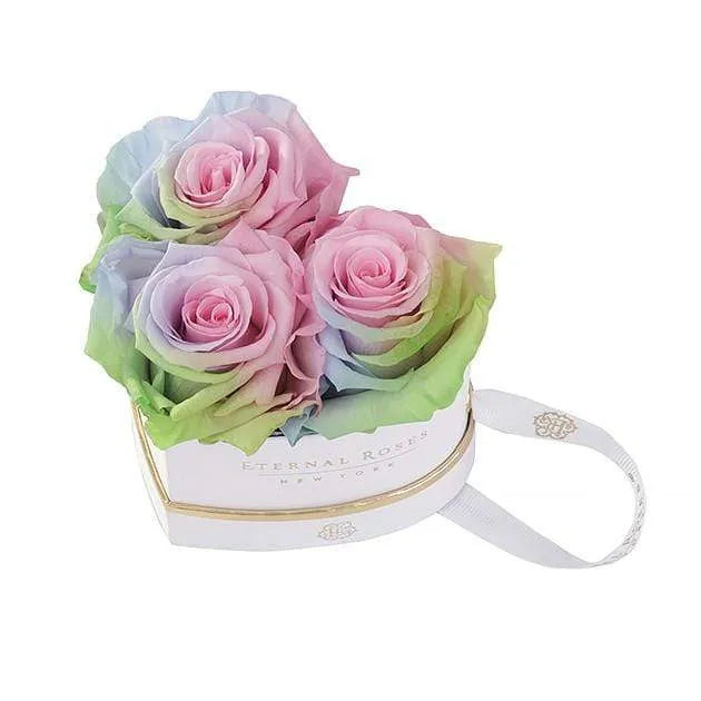 Eternal Roses® Gift Box White / Aurora Mini Chelsea Gift Box