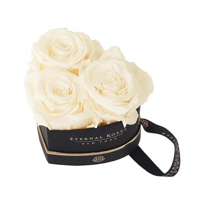 Eternal Roses® Gift Box Black / Canary Mini Chelsea Gift Box