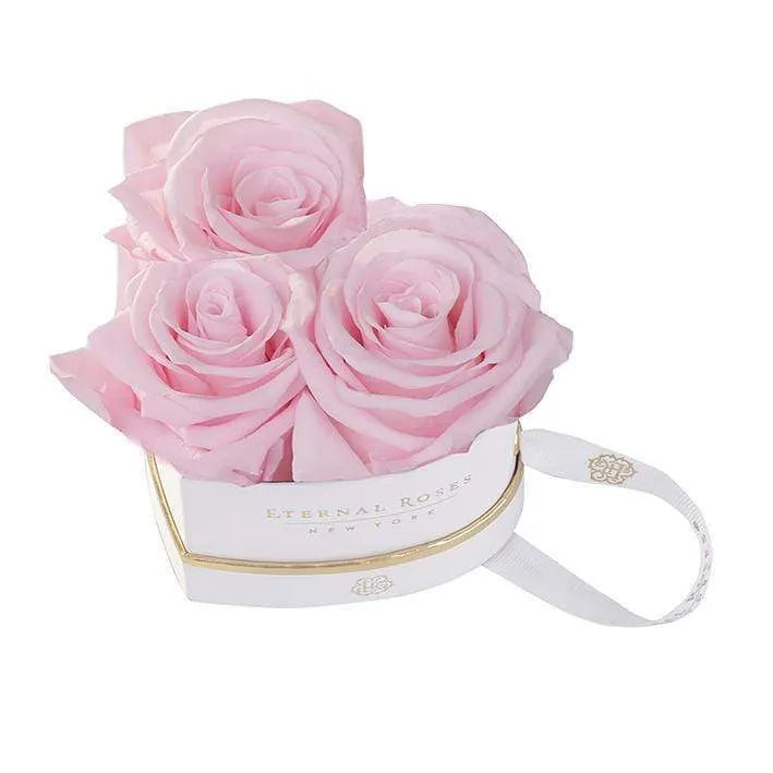 Eternal Roses® Gift Box White / Pink Martini Mini Chelsea Gift Box