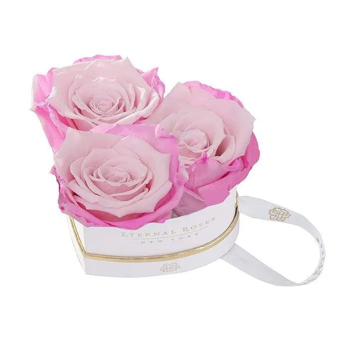 Eternal Roses® Gift Box White / Rosette Mini Chelsea Gift Box