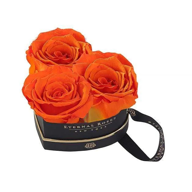 Eternal Roses® Gift Box Black / Sunset Mini Chelsea Gift Box