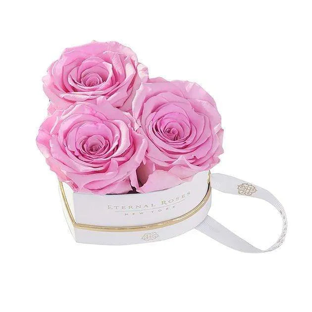 Eternal Roses® Gift Box White / Primrose Mini Chelsea Gift Box