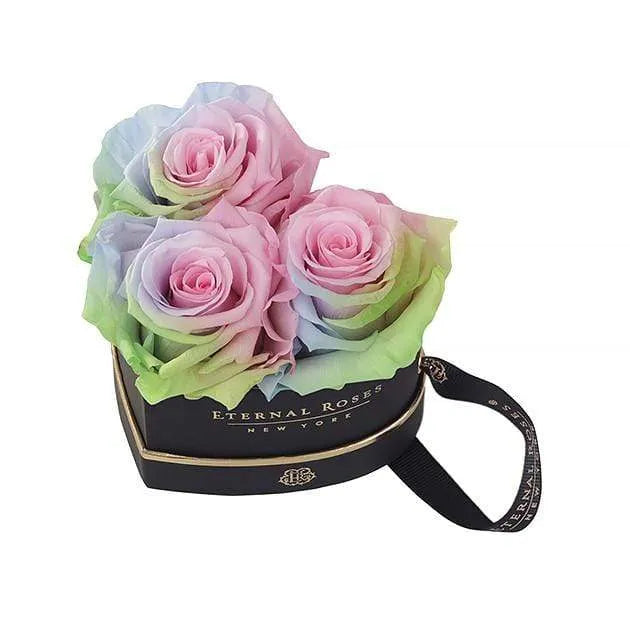Eternal Roses® Gift Box Black / Aurora Mini Chelsea Gift Box