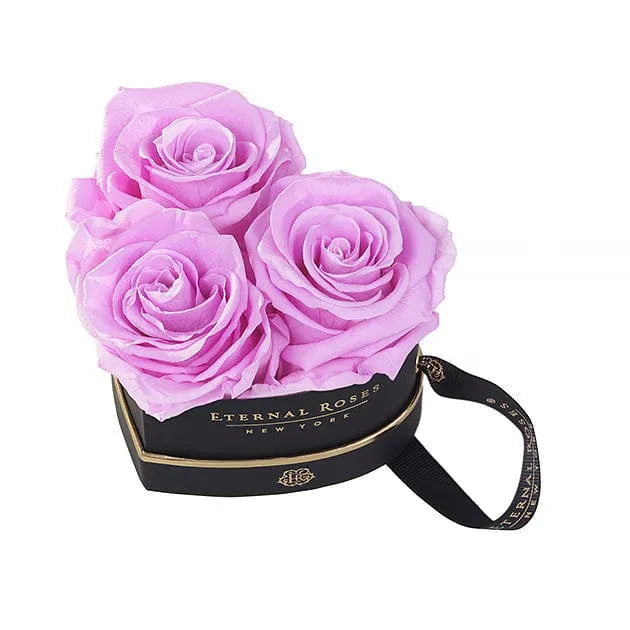 Eternal Roses® Gift Box Black / Iris Mini Chelsea Gift Box