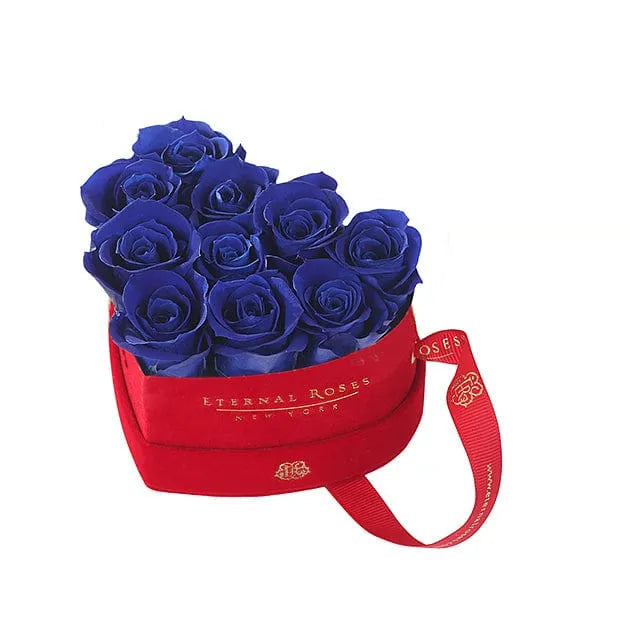 Eternal Roses® Gift Box Red / Azzure NEW Petite Chelsea Gift Box