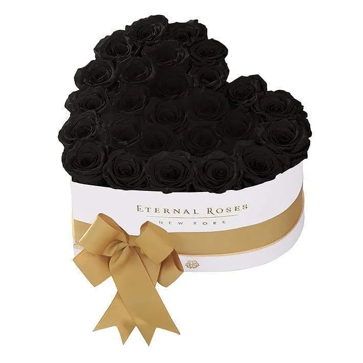 Eternal Roses® Grand Chelsea Eternal Rose Gift Box in Midnight