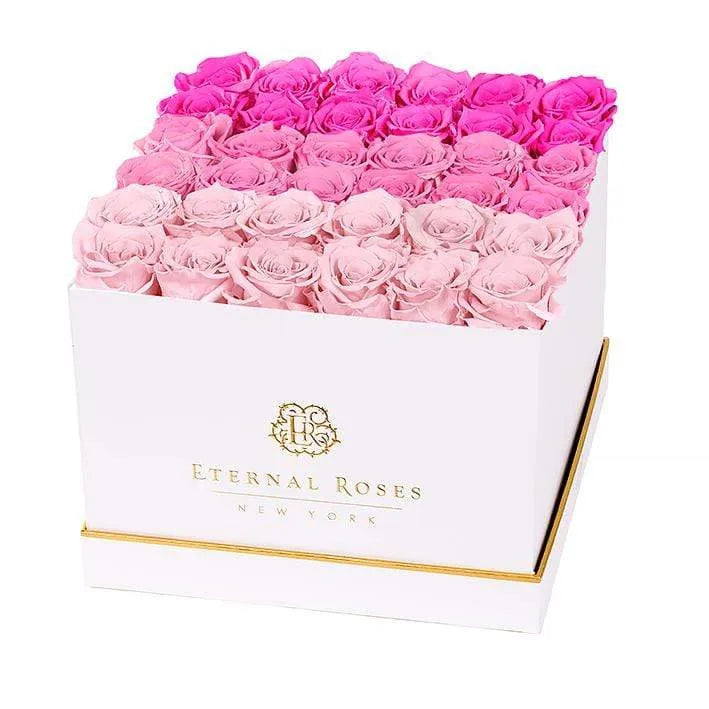 Eternal Roses® Lennox Eternal Roses Grand Lux Gift Box in Ombre