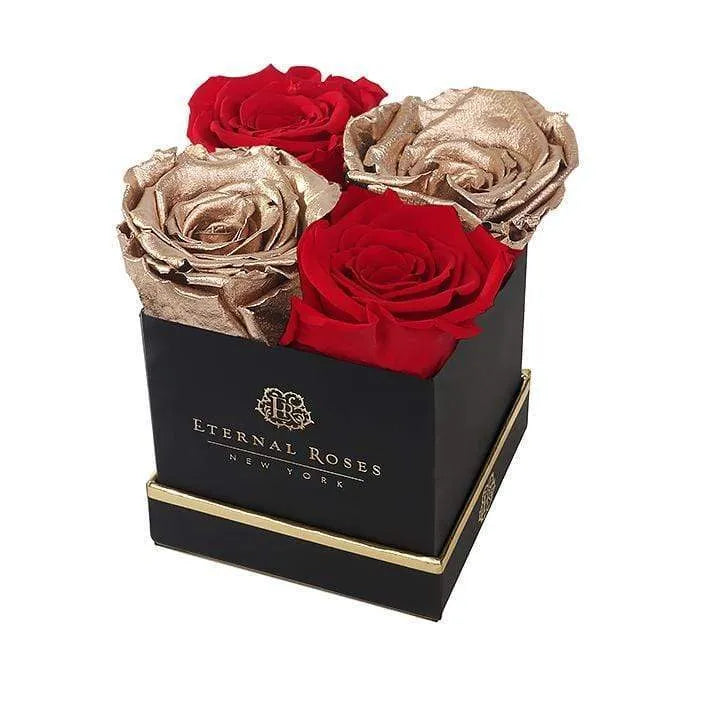 Eternal Roses® Black Lennox Gift Box in Be Mine