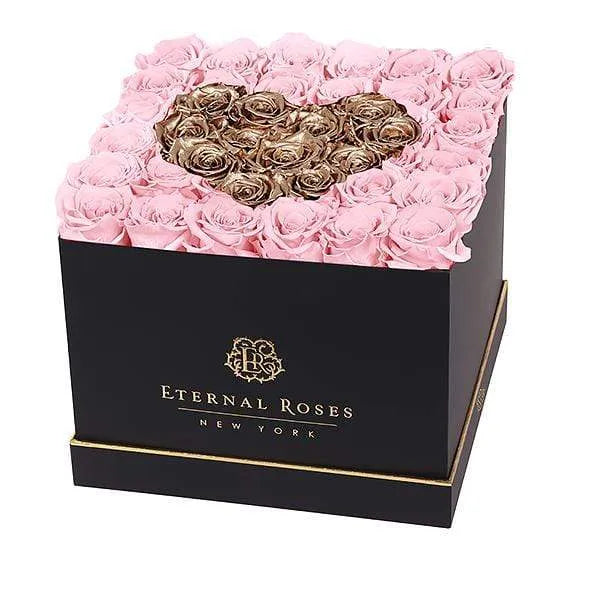 Eternal Roses® Black / Posh Lennox Grand Amore Gift Box