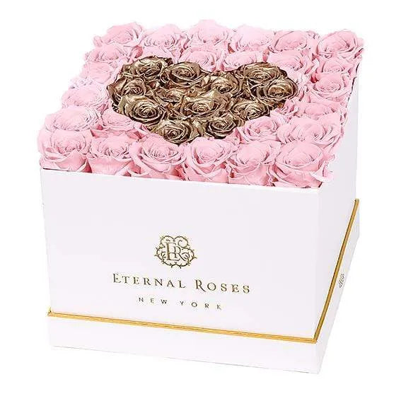 Eternal Roses® White / Posh Lennox Grand Amore Gift Box