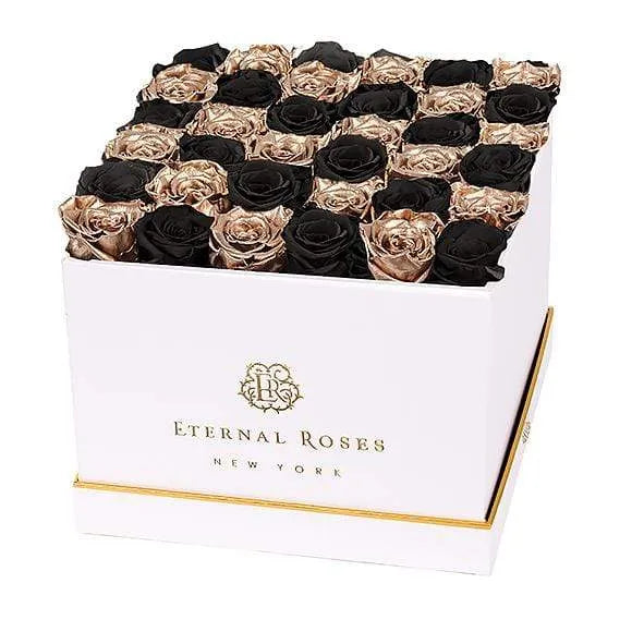 Eternal Roses® Black Roses Big Box