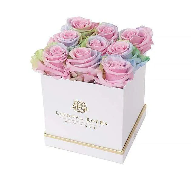 Eternal Roses® White Lennox Large Mother's Day Special Gift Box in Aurora