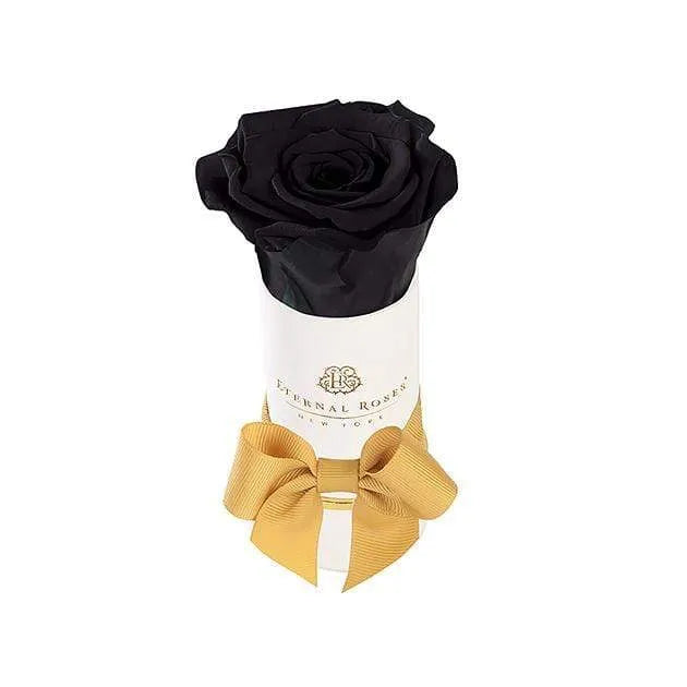 Eternal Roses® White Liberty Eternal Rose Gift Box in Midnight