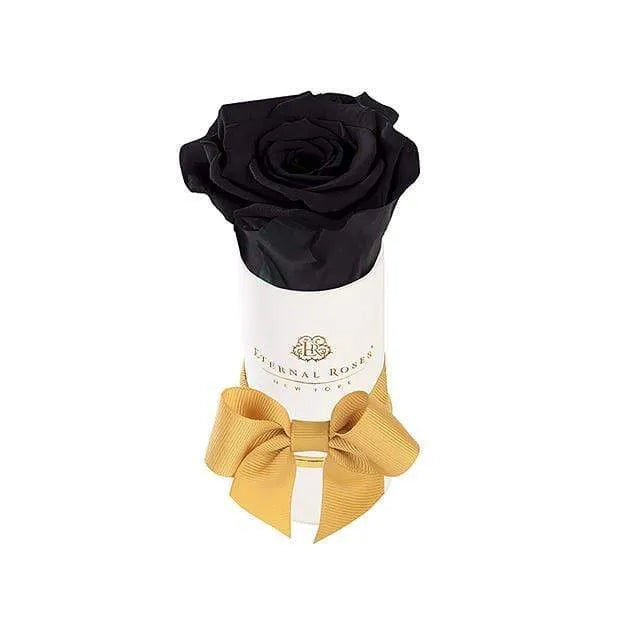 Eternal Roses® White Liberty Eternal Rose Gift Box in Midnight