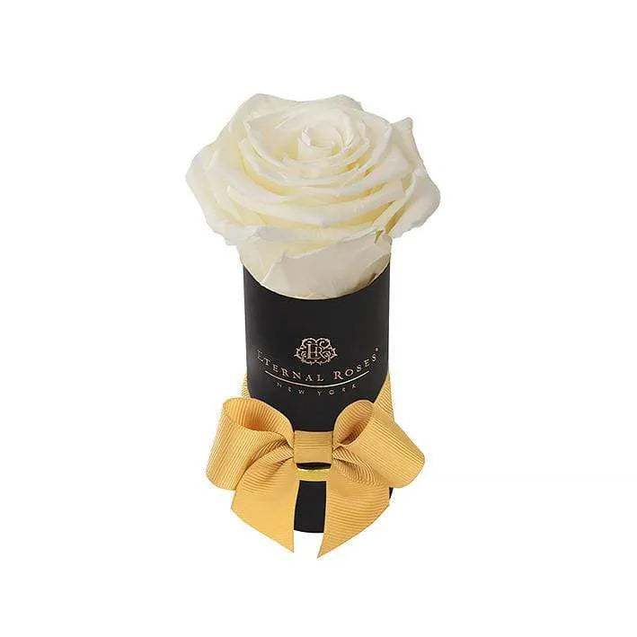 Eternal Roses® Black Liberty Mother's Day Special Gift Box in Canary
