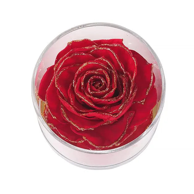 Eternal Roses® Madison Round Acrylic Gift Box