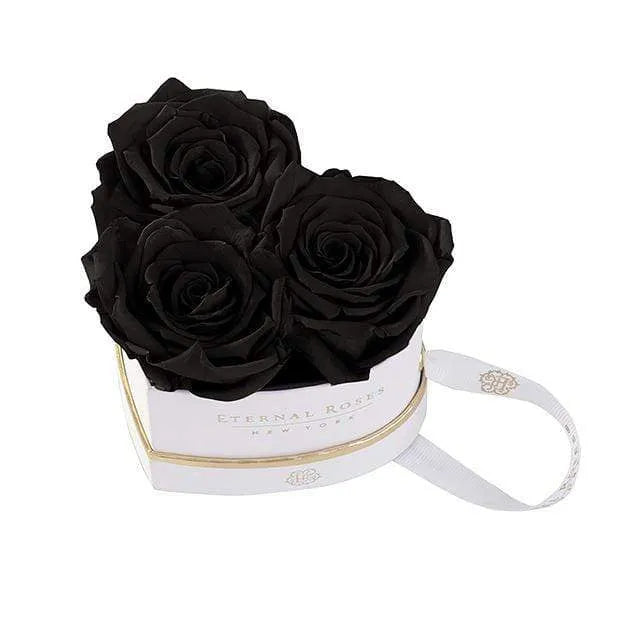 Eternal Roses® White Mini Chelsea Gift Box in Midnight