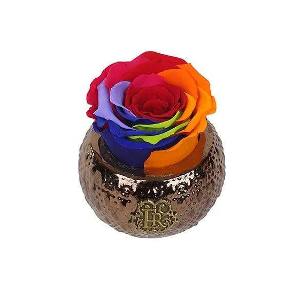 Eternal Roses® Royal Mini Royal Eternal Rose in Rainbow