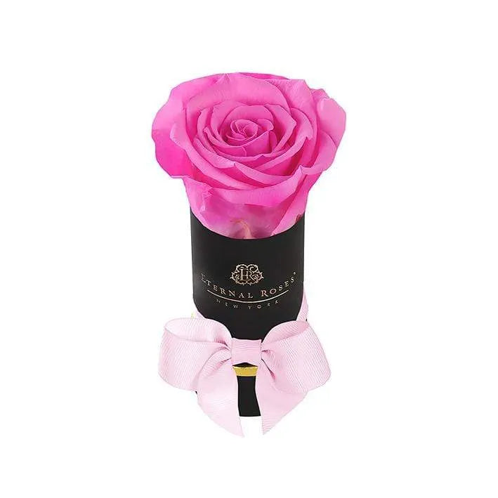 Pink Rose Gift Box | Boxed Single Rose – Eternal Roses®