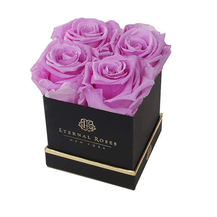 Eternal Roses® Black / Iris Mother's Day New Limited Edition Lennox Small Gift Box