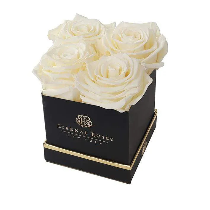 Eternal Roses® Black / Canary Mother's Day New Limited Edition Lennox Small Gift Box