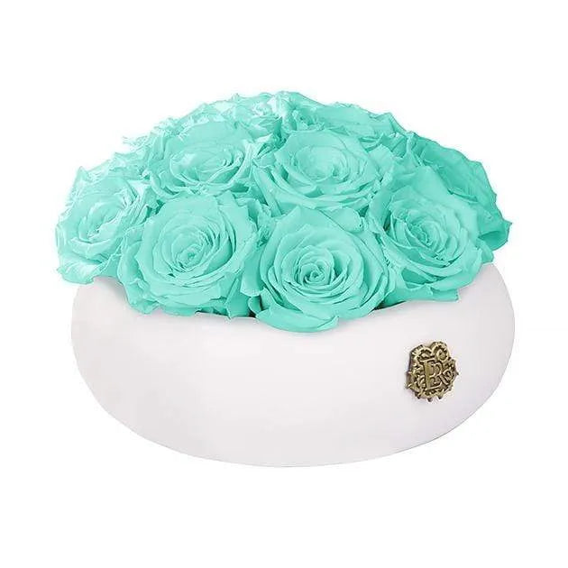Eternal Roses® Small / Tiffany Blue Nobu Centerpiece Eternal Roses Arrangement