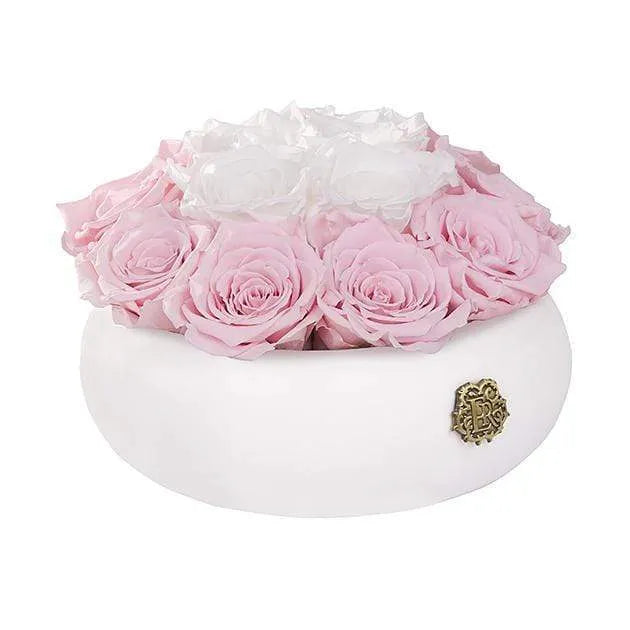 Eternal Roses® Small / Sweet Pink Nobu Centerpiece Eternal Roses Arrangement