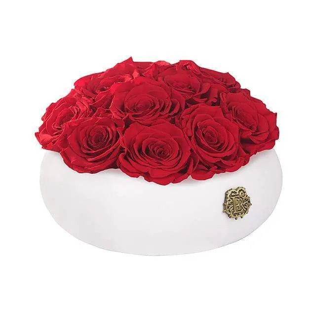 Eternal Roses® Small / Scarlet Nobu Centerpiece Eternal Roses Arrangement