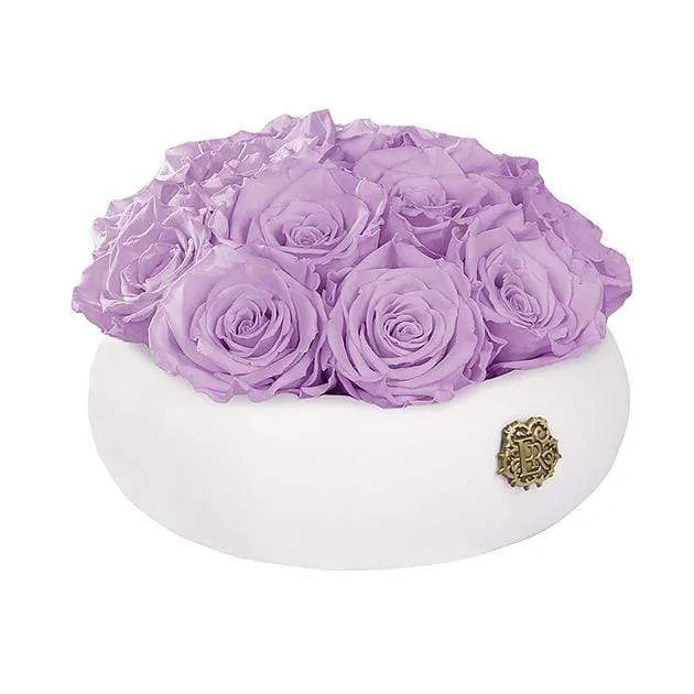 Eternal Roses® Small / Lilac Nobu Centerpiece Eternal Roses Arrangement