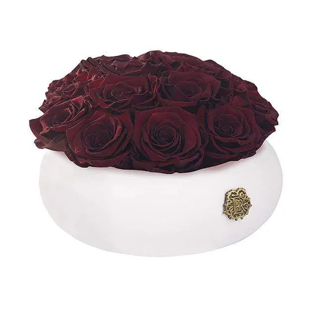 Eternal Roses® Small / Wineberry Nobu Centerpiece Eternal Roses Arrangement