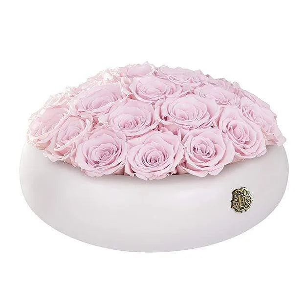Eternal Roses® Medium / Blush Nobu Centerpiece Eternal Roses Arrangement
