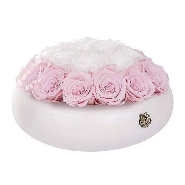 Eternal Roses® Medium / Sweet Pink Nobu Centerpiece Eternal Roses Arrangement